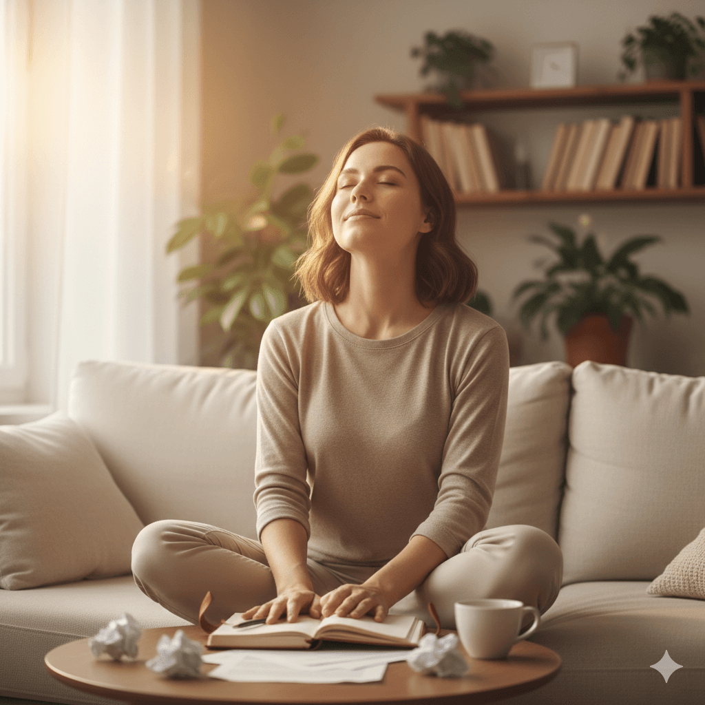 夢と目標の設計②|感情を解放して脳を軽くする