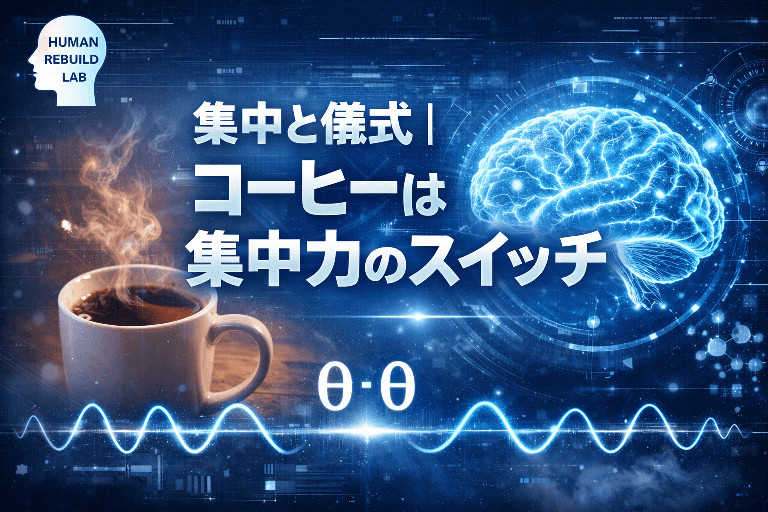 集中と儀式|コーヒーは集中力のスイッチ